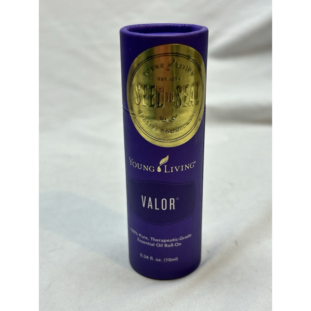 Young Living Essential Oils - VALOR - Roll On 10ml/0.34oz Sealed